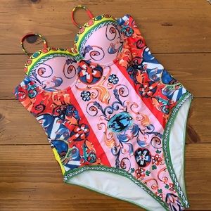 SHEIN 2XL one piece swimsuit
